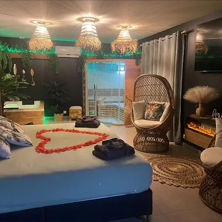 Nyaraló Romantique Etalondes-la-Pipe