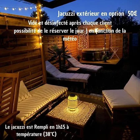 Romantique Feriehus Etalondes-la-Pipe